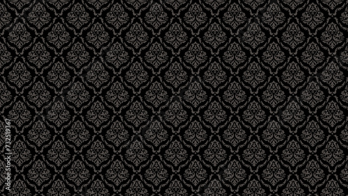 damask seamless pattern design 