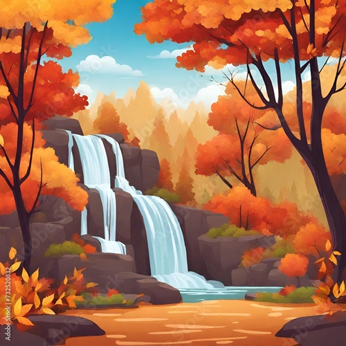 autumn in the park