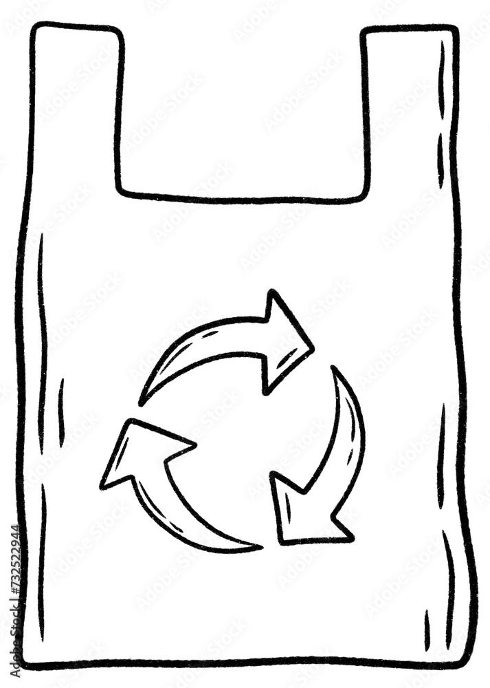 Plastic bag Plastic bag