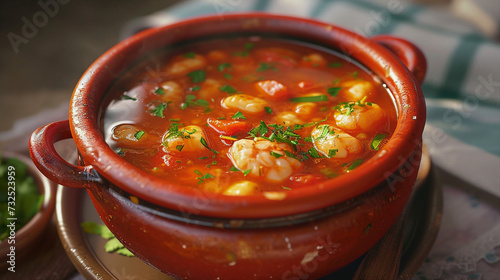 Gazpachuelo - Malaga-Style Fish Soup Photo