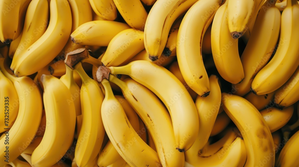 fresh banana background