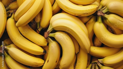 fresh banana background photo