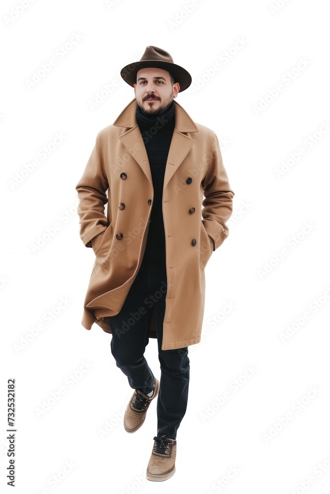 Stylish man walking towards the camera in a casual chic outfit, Photography capturing an authentic vibe Stylish man walking towards the camera in a casual chic outfit, Photography capturing an authentic vibe