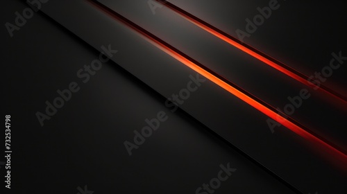 Minimalist black background with vibrant colored light effects, exuding a futuristic, gaming, and modern vibe.