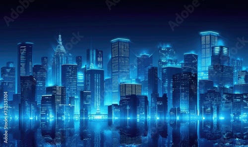 HD Futuristic Cityscape © dasom