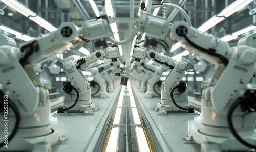 HD Robotic Assembly Line