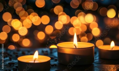 Candlelit Vigil Memory