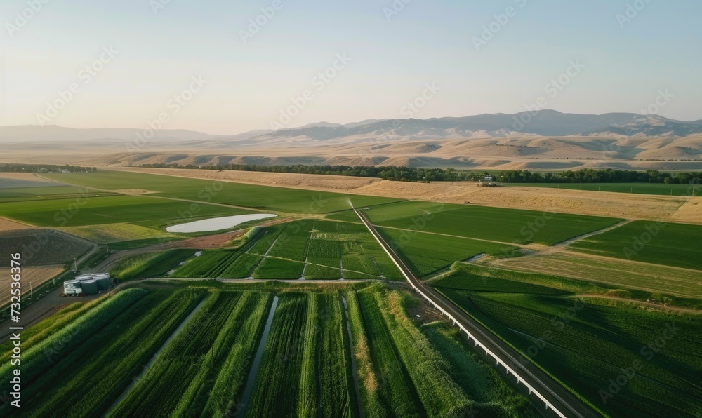 Precision Irrigation Agriculture