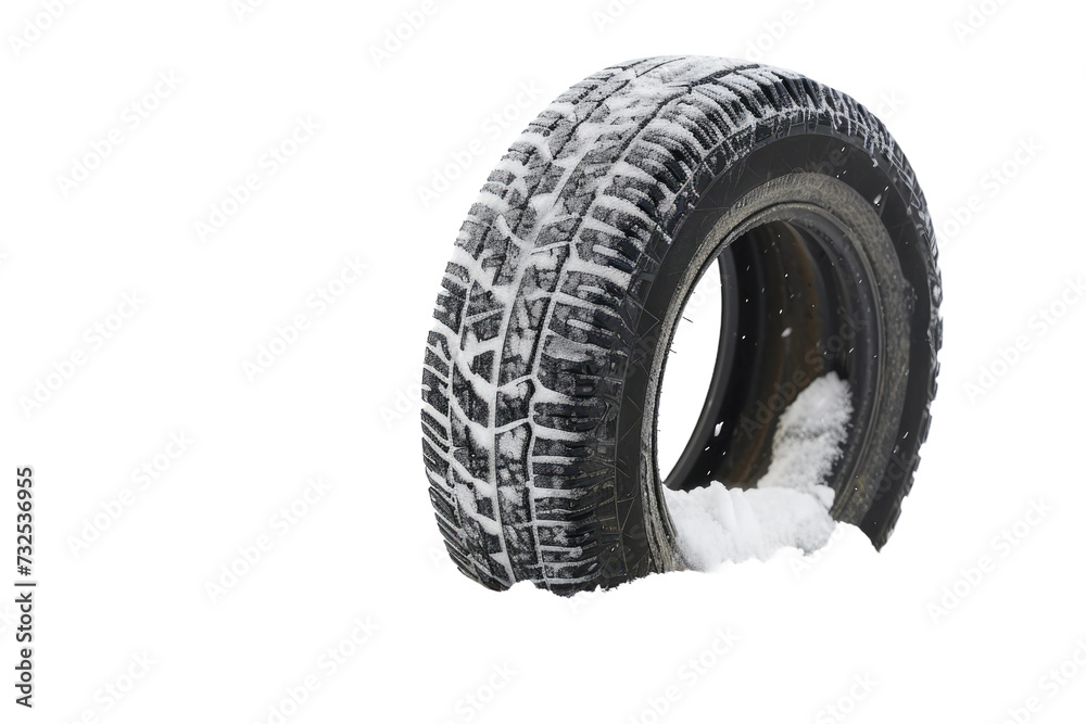 Frosty Tread Solution on Transparent Background, PNG,