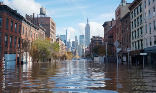 Urban Flood Climate Urgency © dasom