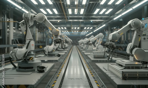 Automotive Robotic Production