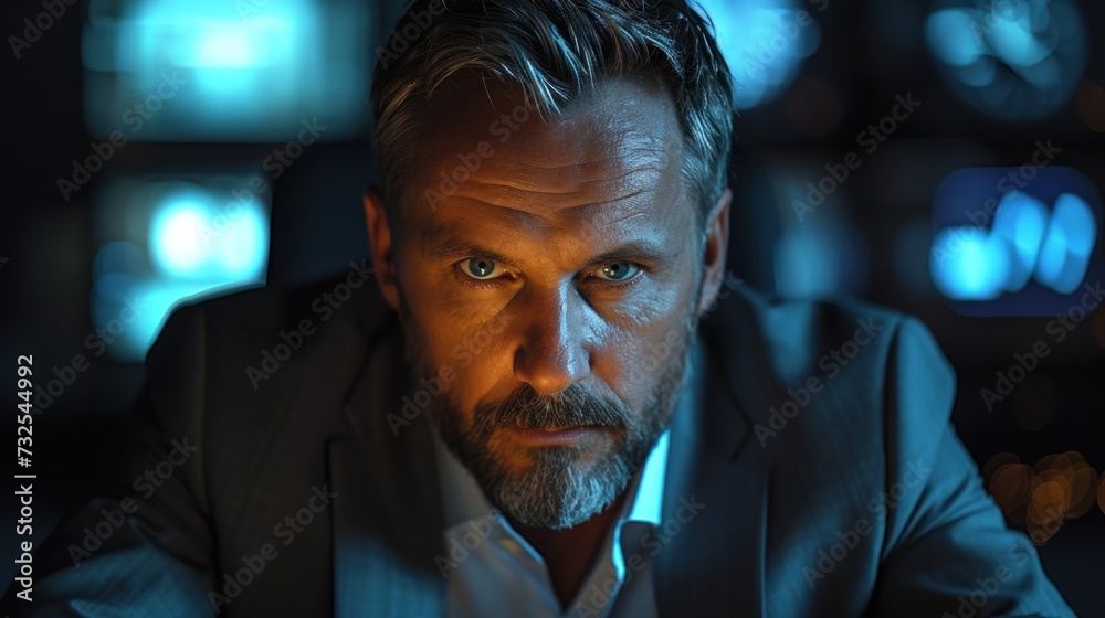 portrait of a businessman portrait of a businessman