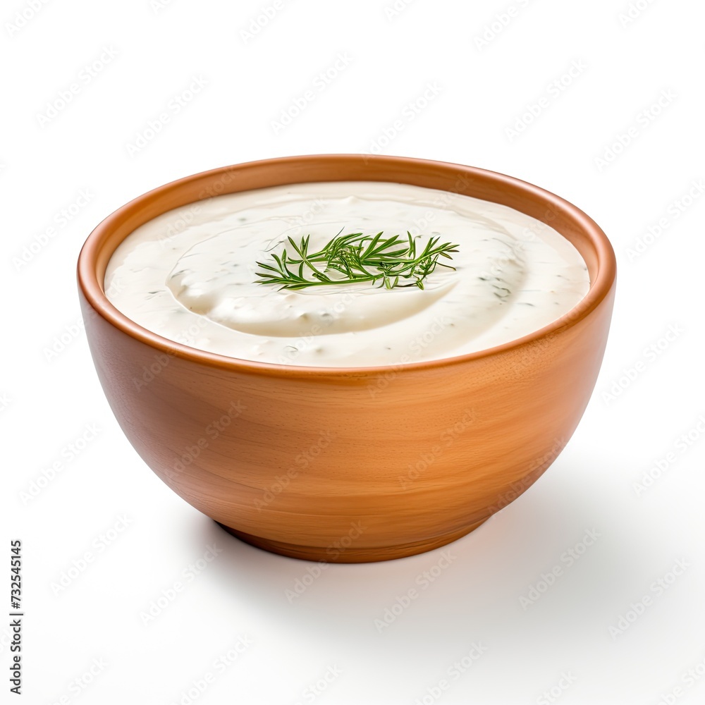 bisque soup closeup isolated on white background bisque soup closeup isolated on white background