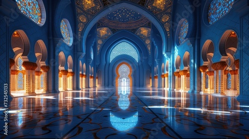 Ramadan Kareem mosque