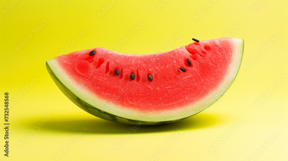 slice of watermelon slice of watermelon