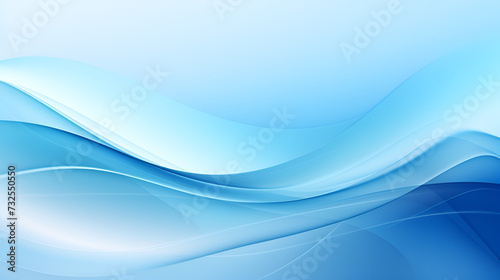 Modern Blue Wave Wallpaper,abstract blue background