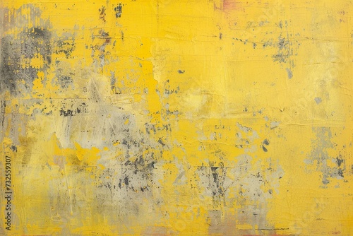 Abstract old Pastel Yellow color grunge background