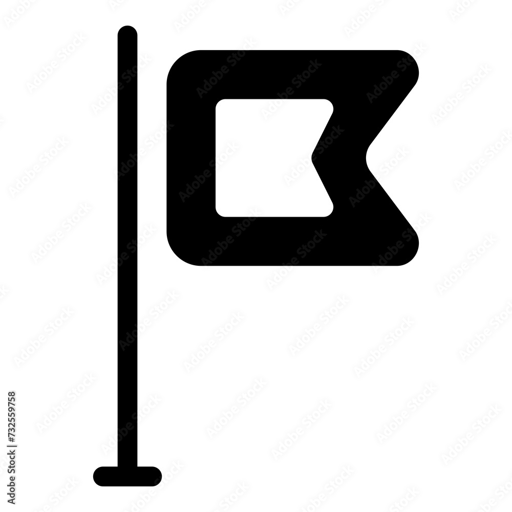 Flag icon for national and global concepts Flag icon for national and global concepts
