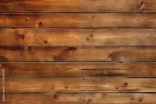 Warm-Toned Wooden texture Planks Arranged Horizontally in a Seamless Pattern