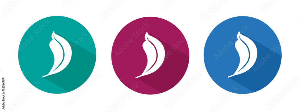 Icon for leaves, leaf vector illustration in flat. Vector stock. Icon for leaves, leaf vector illustration in flat. Vector stock.