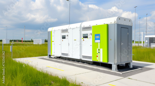 Sustainable Energy Hub: Green Hydrogen Production