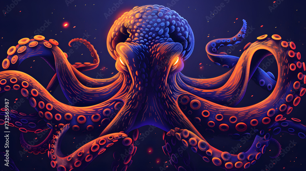 octopus vector graphic octopus vector graphic