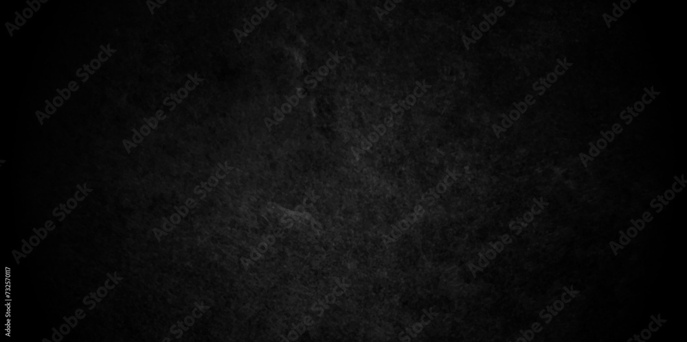 Abstract design with black and white background old grunge rough background Modern and paper texture design with  soft blurred texture in center and website template background or luxury brochure.