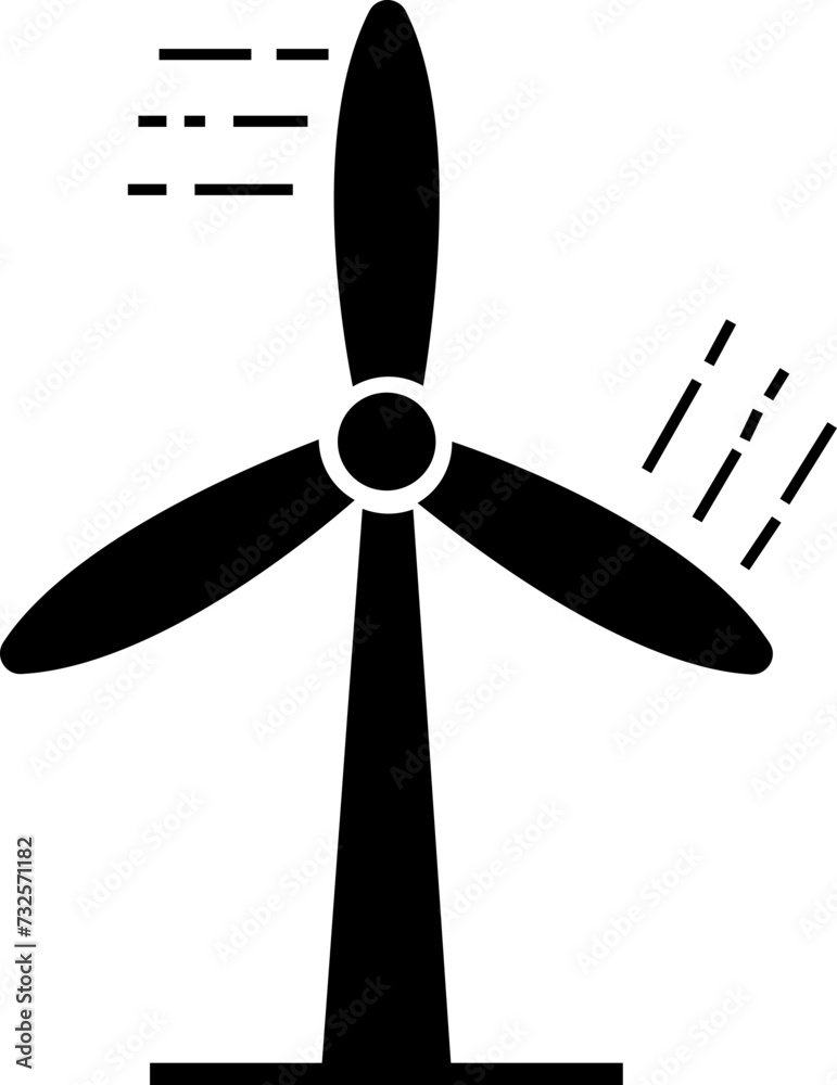 Wind turbine flat icon silhouettes. Windmill black filled vector isolated on transparent background. Wind power icons. Alternative energy symbols. EPS 10 for graphic and web design. Wind turbine flat icon silhouettes. Windmill black filled vector isolated on transparent background. Wind power icons. Alternative energy symbols. EPS 10 for graphic and web design.