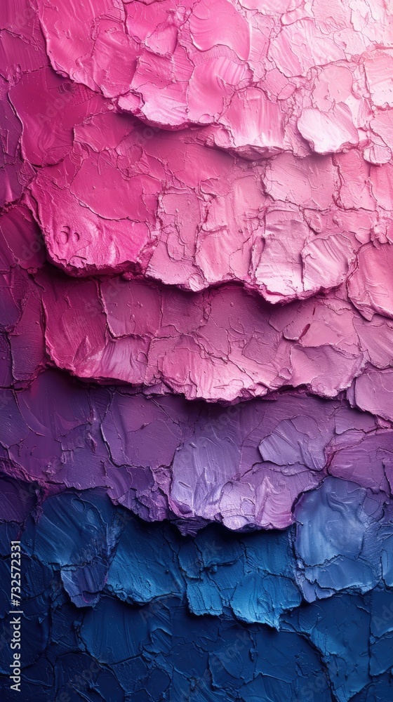 Cracked Texture in Pink and Blue Pastel Vertical Background. Background for Instagram Story, Banner Cracked Texture in Pink and Blue Pastel Vertical Background. Background for Instagram Story, Banner