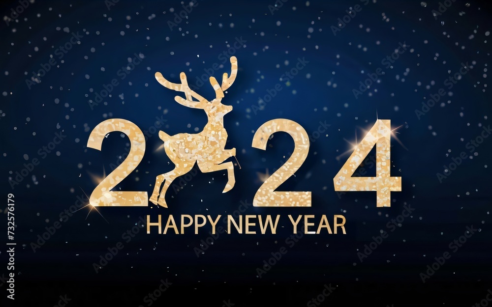 happy new year 2024