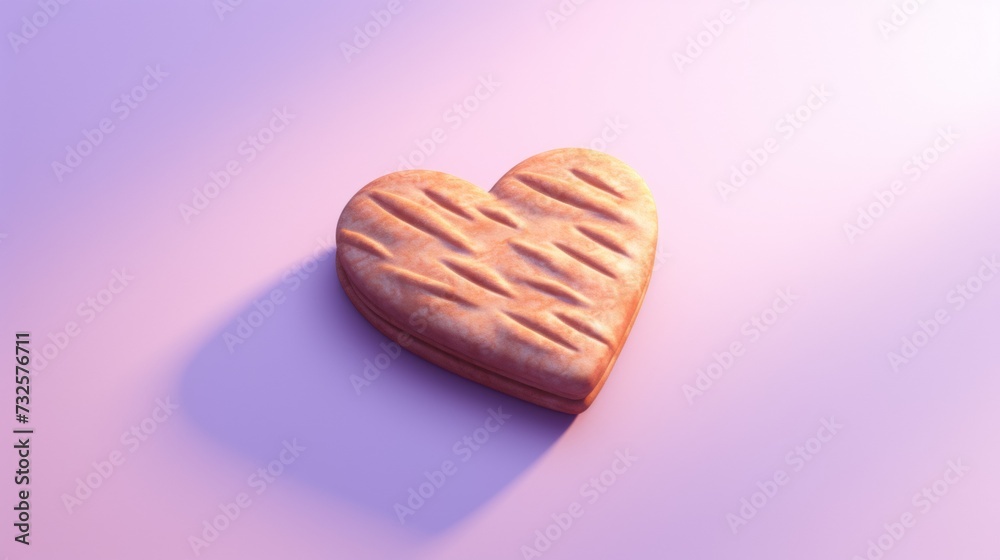 cute heart shaped cookie cute heart shaped cookie