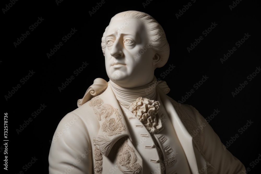 George III statue George III statue