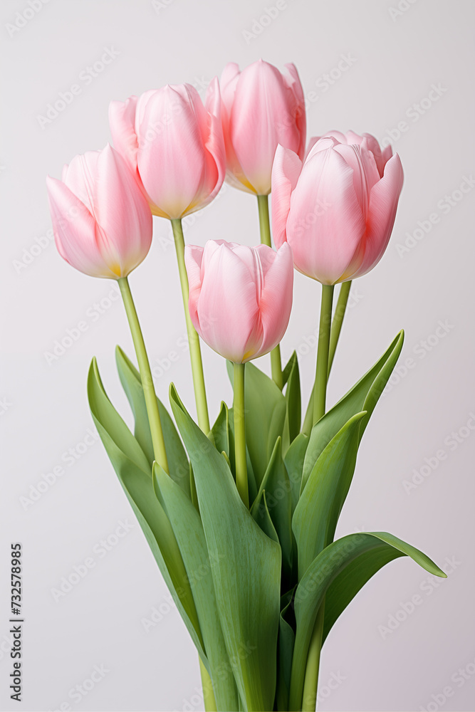 Spring, Happy Easter flowers background. Mother's Day. International Women's Day card, pink tulips Spring, Happy Easter flowers background. Mother's Day. International Women's Day card, pink tulips