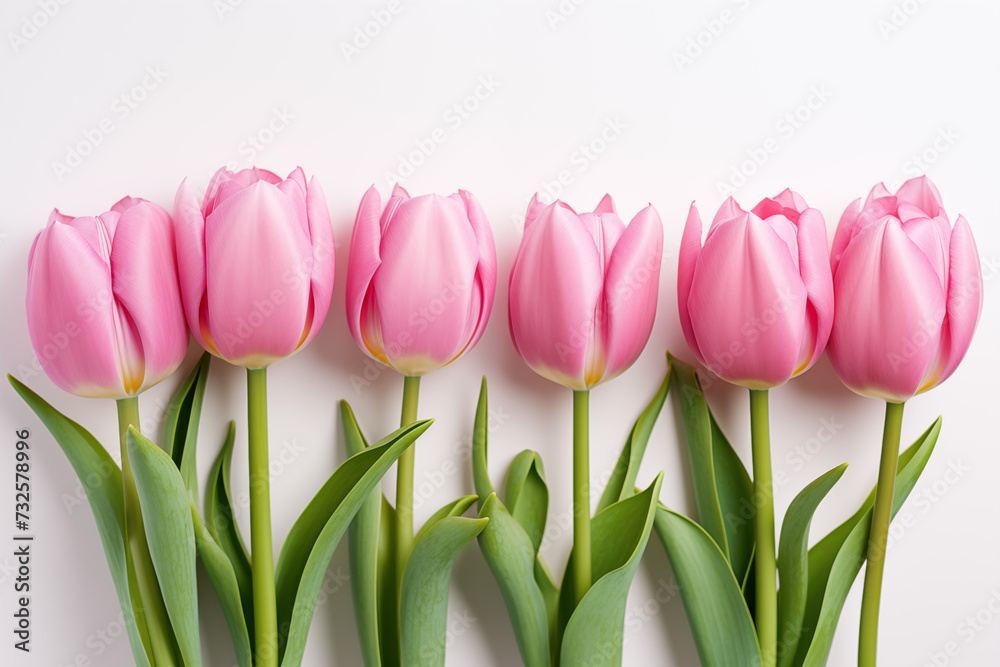 Spring, Happy Easter flowers background. Mother's Day. International Women's Day card, pink tulips Spring, Happy Easter flowers background. Mother's Day. International Women's Day card, pink tulips