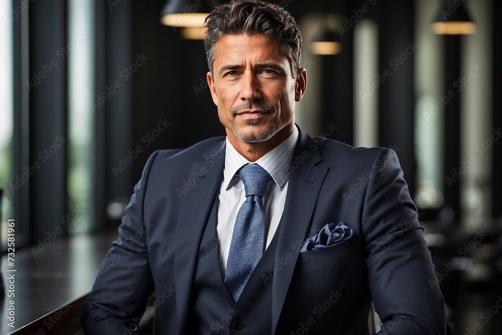 A unique and diverse portrait of a confident male entrepreneur, set against a vibrant background. A unique and diverse portrait of a confident male entrepreneur, set against a vibrant background.