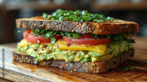 avocado sandwich