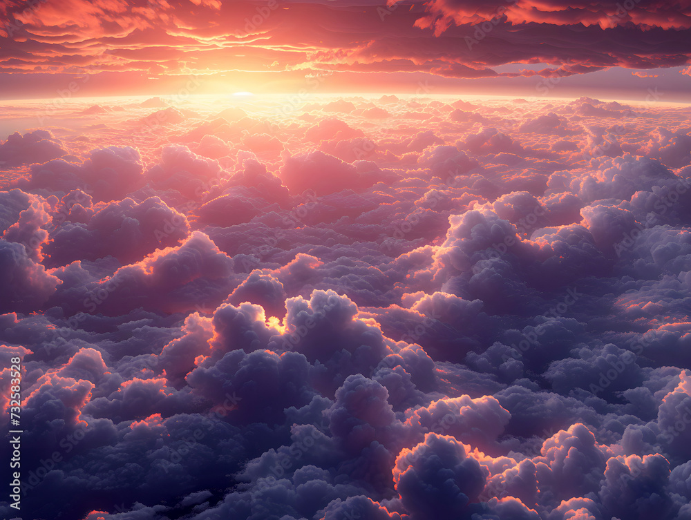 Fototapeta premium clouds in the sky