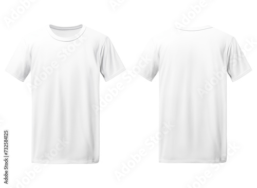front and back view t shirt template