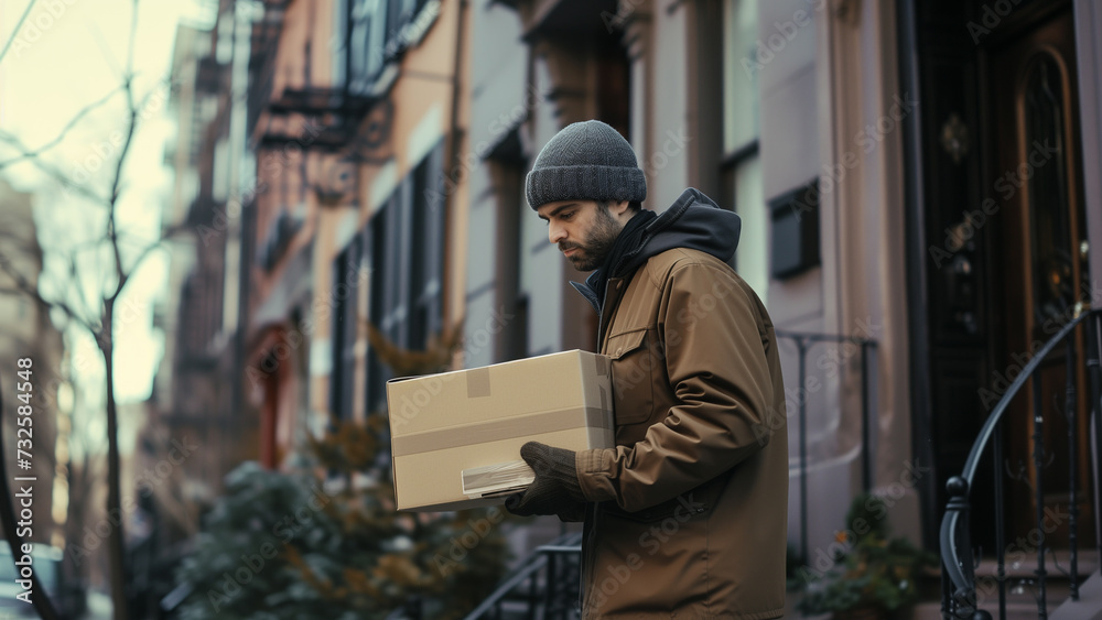 Delivering Convenience: The Journey of a Package