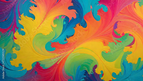 Abstract Art, Contemporary, Modern, Creative, Painting, Colorful, Design, Expression, Artistic, Abstract Expressionism, Visual, Conceptual, Unique, Vibrant, Composition, AI Generated