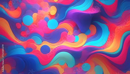 Abstract Art, Contemporary, Modern, Creative, Painting, Colorful, Design, Expression, Artistic, Abstract Expressionism, Visual, Conceptual, Unique, Vibrant, Composition, AI Generated