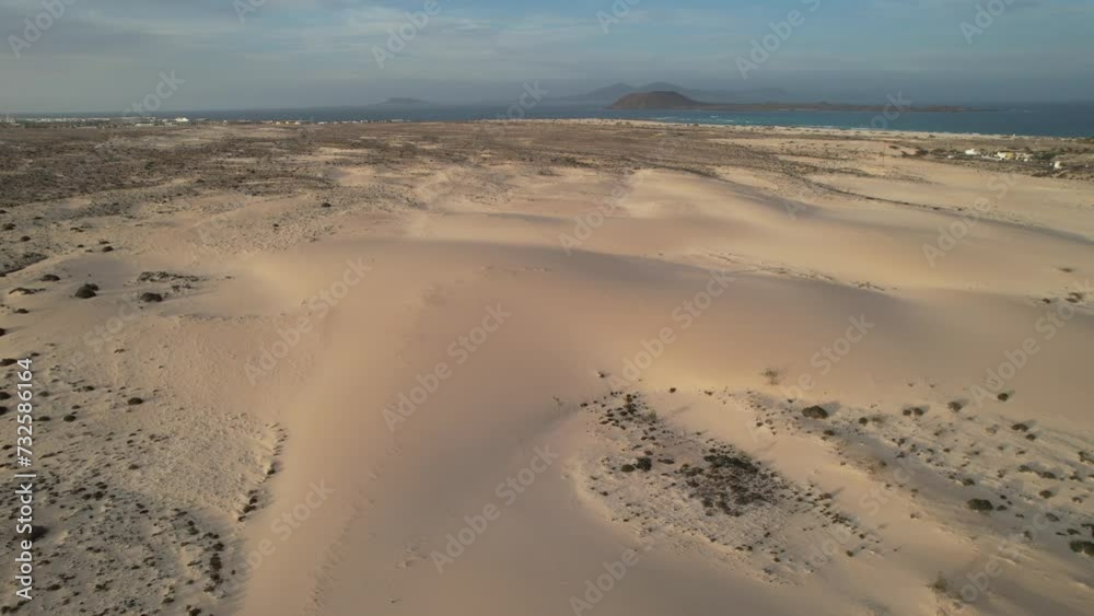 Fuerteventura, Canary island. Desert along the coastline. Fuerteventura, Canary island. Desert along the coastline.