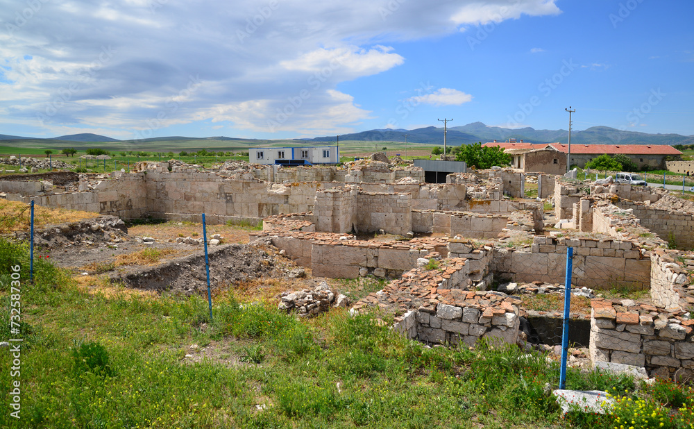 Amorium Ancient City - Afyon - Turkey