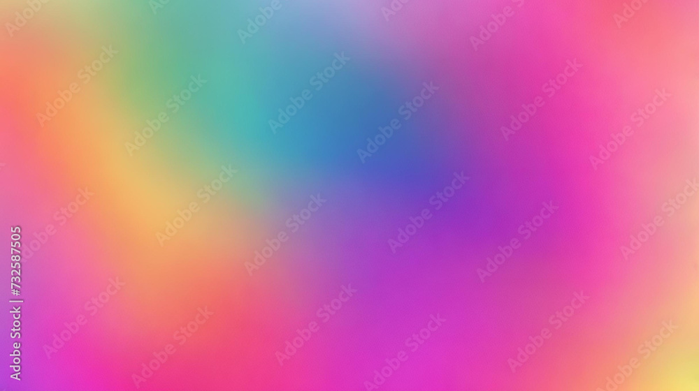 Smooth and Blurry Colorful Gradient Mesh Background