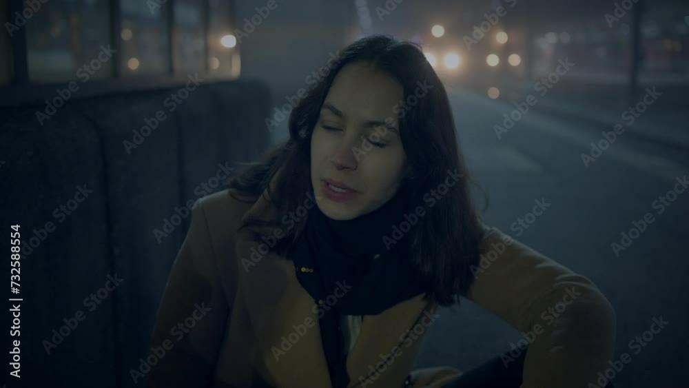 Elegant Lady Meeting Homeless Man Begging at Train Station Feeling Compassionate Elegant Lady Meeting Homeless Man Begging at Train Station Feeling Compassionate