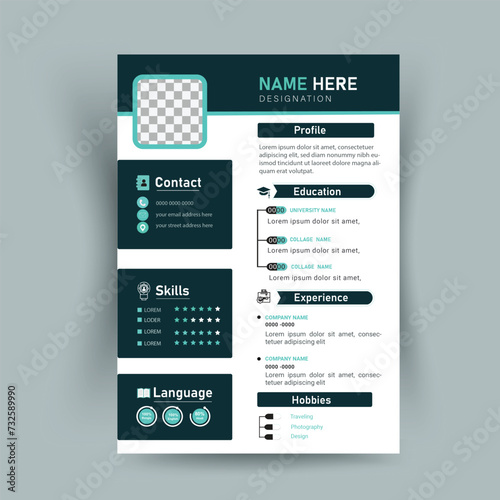 CV design For you job application