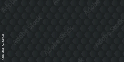Geometric pentagon pattern uses black patterns, texture, background, vector illustration, geometric pentagon pattern