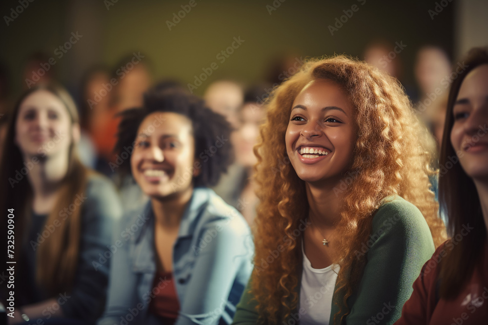 Student gathering, college lecture, academic discourse, learning environment Student gathering, college lecture, academic discourse, learning environment
