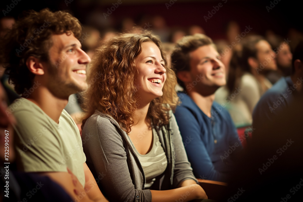 University lecture, student audience, learning environment, educational discourse University lecture, student audience, learning environment, educational discourse