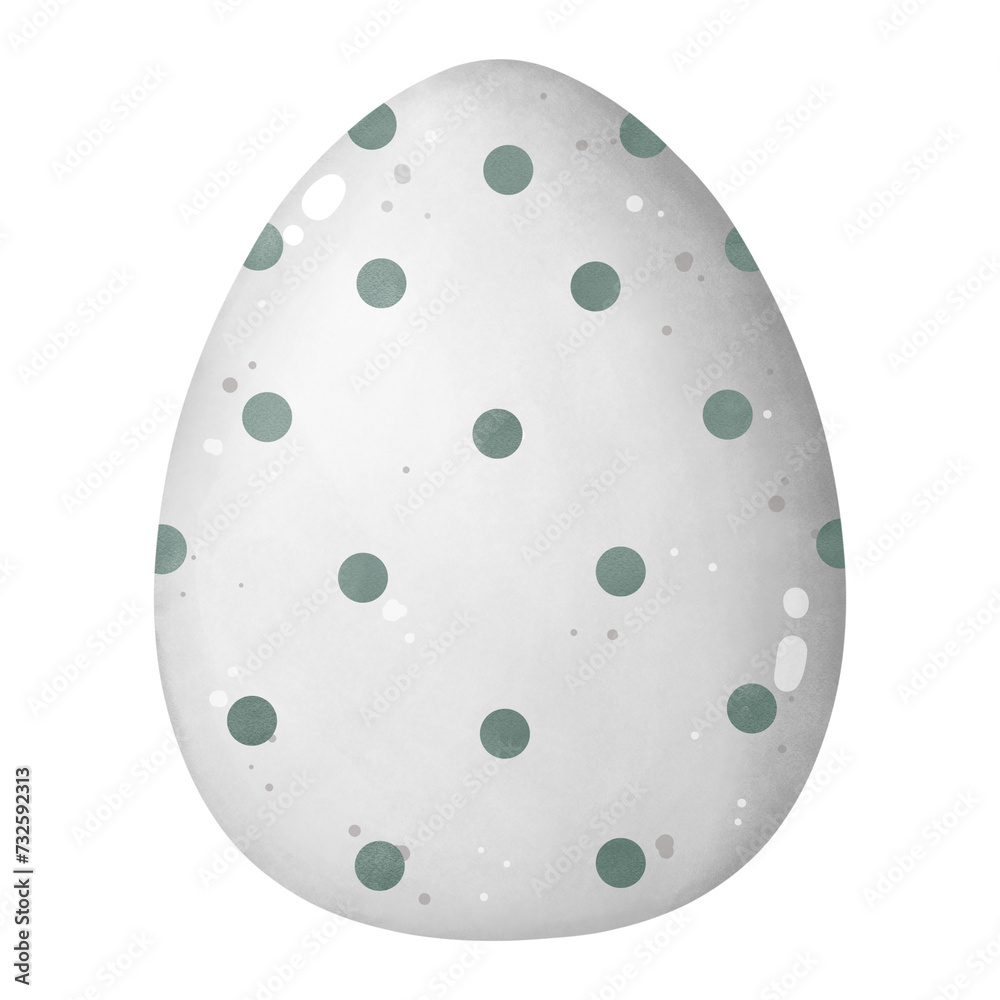 Easter egg illustration for decoration Easter egg illustration for decoration